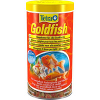 TetraGoldfish корм в хлопьях для всех видов золотых рыбок