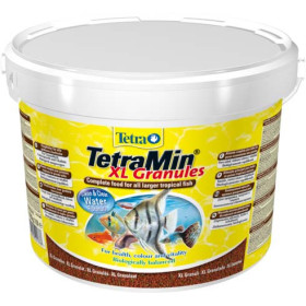 TetraMin XL Granules корм для всех видов рыб крупные гранулы