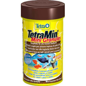 TetraMin Mini Granules корм в mini гранулах для молоди и мелких рыб
