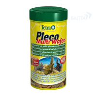 TetraPleco Multi Wafers корм для сомов в виде крупных чипсов