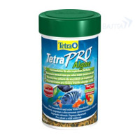 TetraPro Algae Crisps корм для всех растительноядных рыб в чипсах