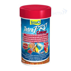 TetraPro Color Crisps корм-чипсы для улучшения окраса всех декоративных рыб