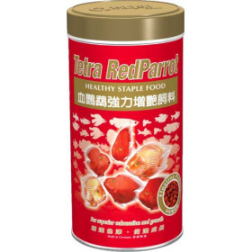 TetraRed Parrot корм для красных попугаев в шариках