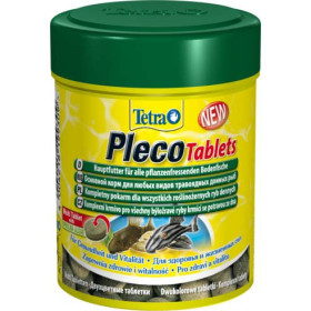 TetraPlecoTablets корм со спирулиной для сомов и донных рыб