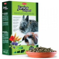 Padovan Корм JUNIOR Coniglieti комплексный/основной для кроликов и молодняка 850г