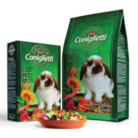 Padovan Корм PREMIUM Coniglietti для кроликов и молодняка  500г