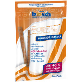 Бош лакомство для собак Ваффис 30 г Bosh Wuffi’s High Premium