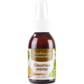 Деревенские лакомства Экстракт кошачьей мяты 100 мл 79711465