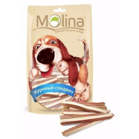 MOLINA Лакомство для собак Куриный сэндвич 80гр