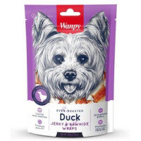 Wanpy Dog кости из сыромятной кожи с утиным мясом 100 г