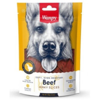 Wanpy Dog соломка из вяленой говядины 100 г