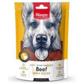 Wanpy Dog соломка из вяленой говядины 100 г