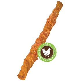 Деревенские лакомства Куриный твистер большой 100г 79711250