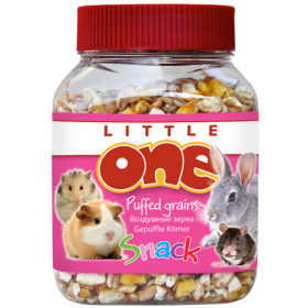 Little One Воздушные зерна лакомство 100 г