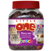 Little One ягодное ассорти лакомство