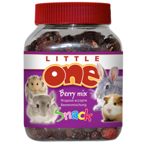 Little One ягодное ассорти лакомство