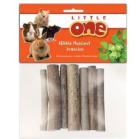 Little One ветви орешника лакомство для ухода за зубами грызунов