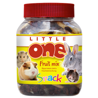 Little One фруктовая смесь лакомство для грызунов
