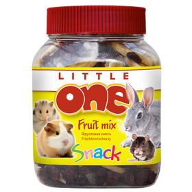 Little One фруктовая смесь лакомство для грызунов