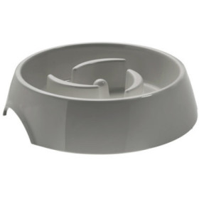 Hunter миска для собак для медленного поедания 550 мл белая