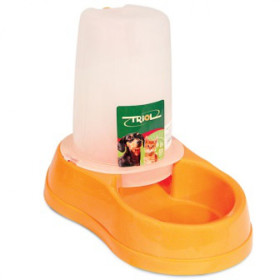 Triol Автокормушка автопоилка для кошек и собак