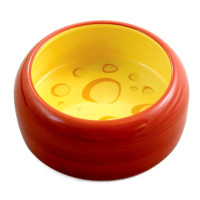 Triol Миска для животных керамическая "Сыр" 0,25л