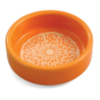 Triol Миска керамическая для мелких животных "Апельсин" 0,1л