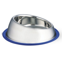 Triol Миска металлическая овальная на резинке 0,3л