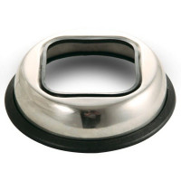 Triol Миска-подставка металлическая под упаковку влажного корма весом 100 гр.