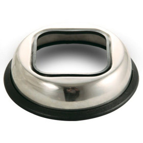 Triol Миска-подставка металлическая под упаковку влажного корма весом 100 гр.