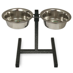 Triol Комплект стойки для собак с мисками 