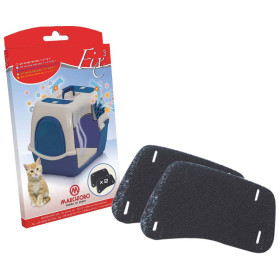 Marchioro FIX 3 угольные фильтры для закрытого био-туалет BILL 1-2