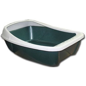 СИБИРСКАЯ КОШКА ЕВРО Туалет для кошек глубокий с бортиком