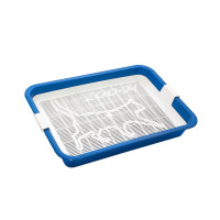 ZooM туалет для кошек  с сеткой 40*26*6,5см