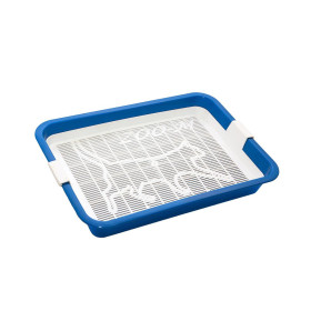 ZooM туалет для кошек  с сеткой 40*26*6,5см