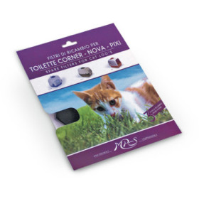 MPS фильтры для био-туалета PIXI 3 шт.