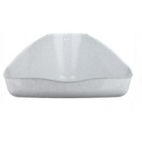 ZooM Туалет для грызунов угловой пластик 16*9*8,5 см.