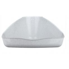 ZooM Туалет для грызунов угловой пластик 16*9*8,5 см.