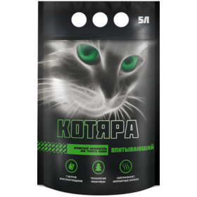 КОТЯРА чудо-палочки наполнитель древесный для туалета