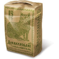 NO NAME Древесный наполнитель для кошачьего туалета