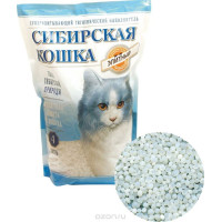 СИБИРСКАЯ КОШКА наполнитель Элит силикагелевый