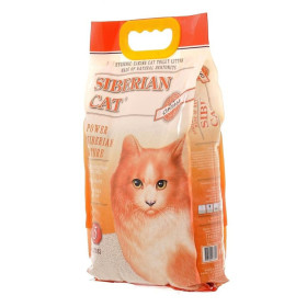 СИБИРСКАЯ КОШКА наполнитель суперкомкующийся ОПТИМА 