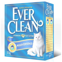 EVER CLEAN Multi crystal Blend наполнитель без ароматизатора с добавлением кристаллов