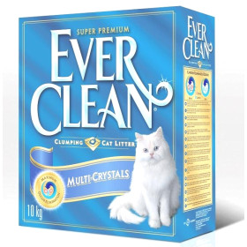 EVER CLEAN Multi crystal Blend наполнитель без ароматизатора с добавлением кристаллов