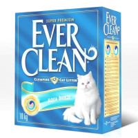 EVER CLEAN Aqua Breeze наполнитель для туалета с ароматизатором Морской бриз 