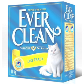 EVER CLEAN Less Track наполнитель для длинношерстных кошек без ароматизатора