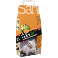 SANICAT PROFESSIONAL CLUMPING ORANGE наполнитель комкующийся 5 л.