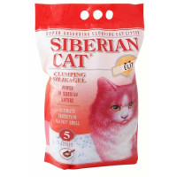 СИБИРСКАЯ КОШКА наполнитель Элит силикагель комкующийся
