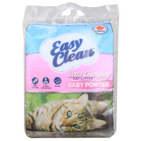 EASY CLEAN Baby Powder Scent глиняный комкующийся наполнитель, гипоаллергенный, ароматизированный