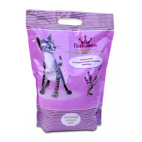 Питомец Наполнитель силикагелевый Лаванда 5 л